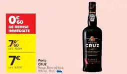 Cora x Carrefour CRUZ Porto offre