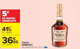 Cora x Carrefour HENNESSY Cognac offre
