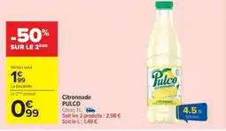 Cora x Carrefour PULCO Citronnade offre