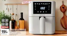 Cora x Carrefour Friteuse sans huile Air Fryer digitale MD203 offre