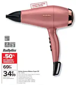 Cora x Carrefour Sèche cheveux Moteur Super DC 5913PE offre