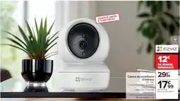 Cora x Carrefour Caméra de surveillance d'intérieur H6C offre
