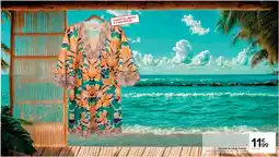 Cora x Carrefour Tunique de plage femme offre