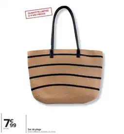 Cora x Carrefour Sac de plage offre