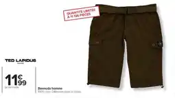 Cora x Carrefour Bermuda homme offre