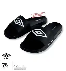 Cora x Carrefour Tong Umbro adulte offre
