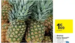Cora x Carrefour Ananas Extra Sweet offre