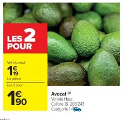 Cora x Carrefour Avocat offre