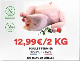 Hmarket Poulet fermier offre