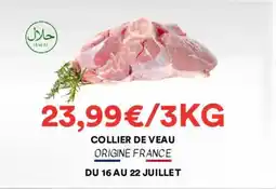 Hmarket Collier de veau offre