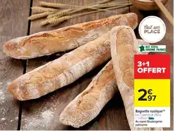 Cora x Carrefour Baguette rustique offre