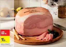 Cora x Carrefour Jambon cuit Paganini offre