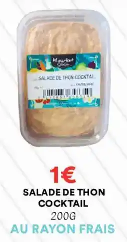 Hmarket Salade de thon cocktail offre