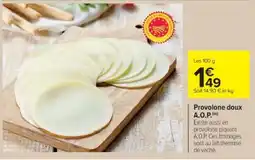 Cora x Carrefour Provolone doux A.O.P. offre