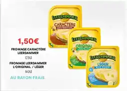 Hmarket Fromage caractère leerdammer en fromage leerdammer l'original / léger offre