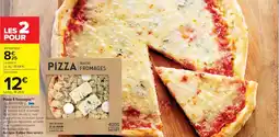 Cora x Carrefour Pizza 4 fromages offre