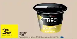 Cora x Carrefour TREO Burrata offre