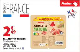 Auchan Supermarché Allumettes auchan offre