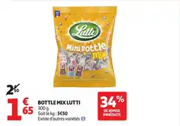 Auchan Supermarché Bottle mix lutti offre