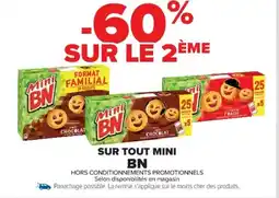 Cora x Carrefour BN Sur tout mini offre