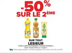 Cora x Carrefour LESIEUR Sur tout offre
