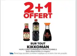 Cora x Carrefour KIKKOMAN Sur tout offre