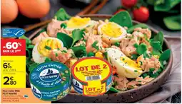 Cora x Carrefour PETIT NAVIRE Thon entier MSC offre