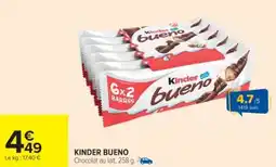 Cora x Carrefour KINDER BUENO offre
