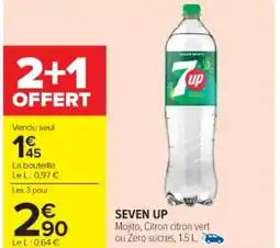 Cora x Carrefour SEVEN UP offre