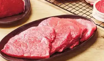 Maximarché Víande bovine steak a griller offre