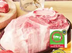 Maximarché 5 porc rouelle d'epaule avec os igp franche comte offre