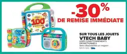 Cora x Carrefour Sur tous les jouets vtech baby offre