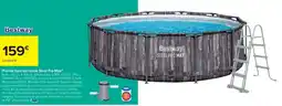 Cora x Carrefour BESTWAY Piscine hors sol ronde Steel Pro Max offre