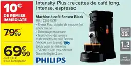 Cora x Carrefour PHILIPS Machine à café Senseo Black offre