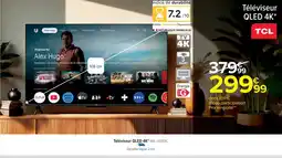 Cora x Carrefour TCL Téléviseur QLED 4K offre