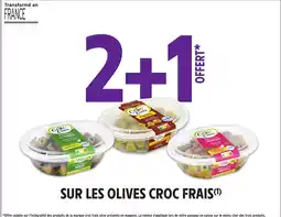 Intermarché Hyper CROC FRAIS Sur les olives offre
