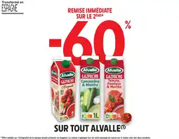 Intermarché Hyper ALVALLE Sur tout offre