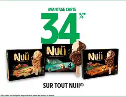 Intermarché Hyper NUII Sur tout offre