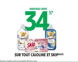 Intermarché Hyper SKIP tout cajoline offre