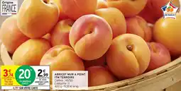 Intermarché Hyper Abricot mur a point itm terroirs offre