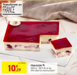 Intermarché Hyper Fraisier offre