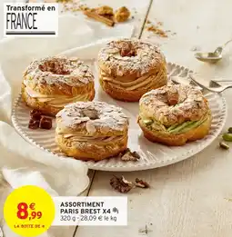 Intermarché Hyper Assortiment paris brest x4 offre