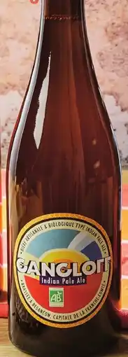 Maximarché Biere artisanale bio brasserie gangloff offre