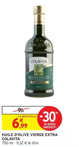 Intermarché Hyper COLAVITA Huile d'olive vierge extra offre