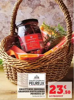 Maximarché GRIOTTINES ORIGINAL GRANDES DISTILLERIES PEUREUX 15° offre