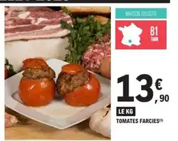 E.Leclerc Tomates farcies offre