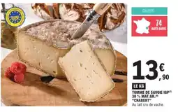 E.Leclerc TOMME DE SAVOIE IGP offre