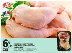 E.Leclerc Cuisses de poulet fermier Label Rouge du Perigord offre