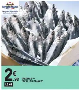 E.Leclerc SARDINES PAVILLON FRANCE offre
