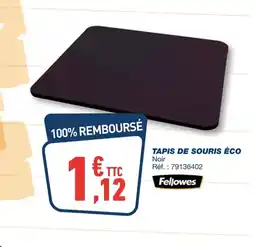 Bureau Vallée Tapis de souris éco offre